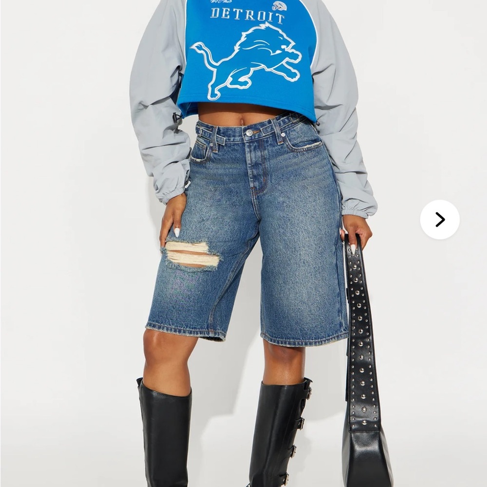 Ripped Jorts